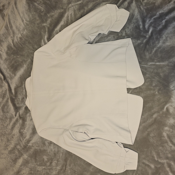 Rachel Zoe Cream Blazer - Picture 3 of 7